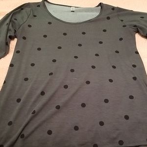 Lularoe long sleeve top
